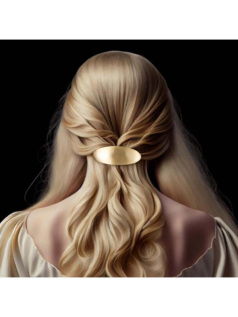 Pasador de Pelo Ovalado de 3 P - Women'S Formal Accessories reseña y precio