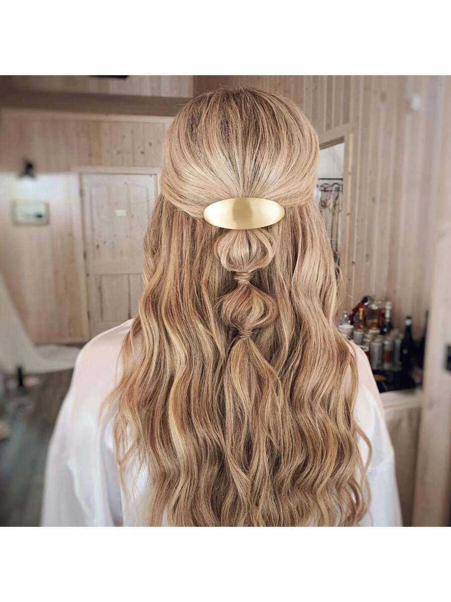 Pasador de Pelo Ovalado de 3 P - Women'S Formal Accessories reseña y precio