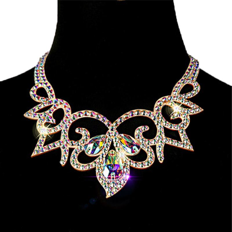 Collar brillante para danza de - Women Accessories In Egypt reseña y precio