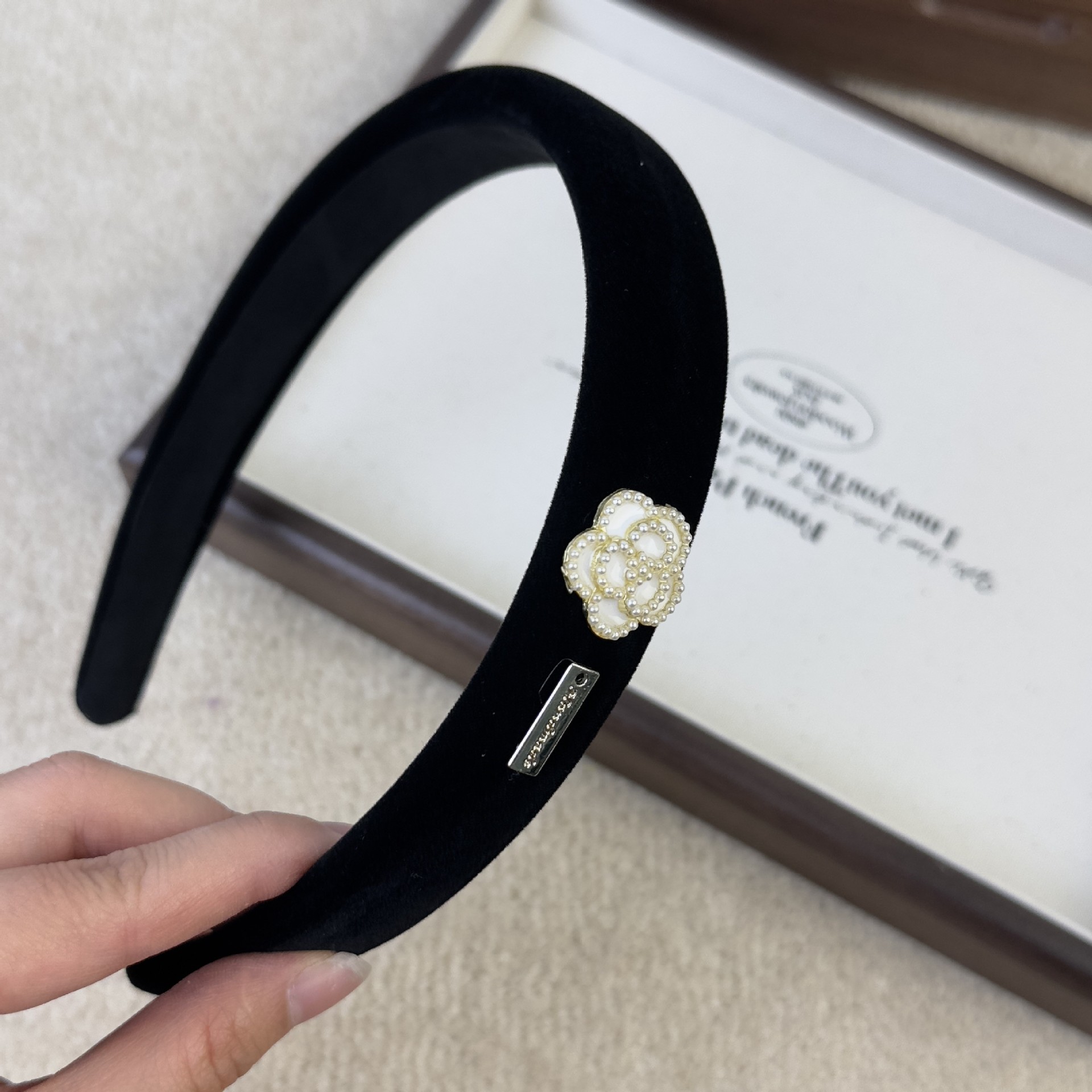 Diademas con logotipo de Camel - Women Accessories Logo reseña y precio