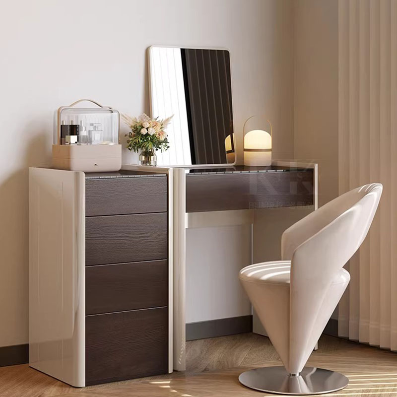 Mesa de tocador moderna con ca - Women Accessories Drawer reseña y precio
