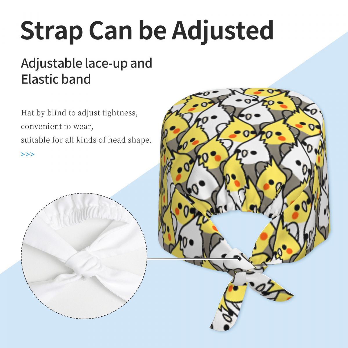 Gorros Quirúrgicos Unisex con  - Women Accessories Poster reseña y precio