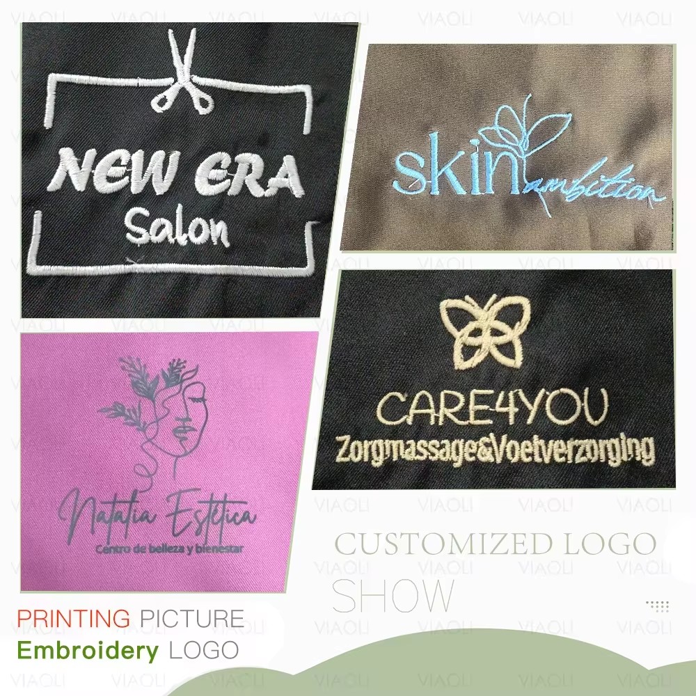 Uniforme médico personalizado  - Women Accessories Logo reseña y precio