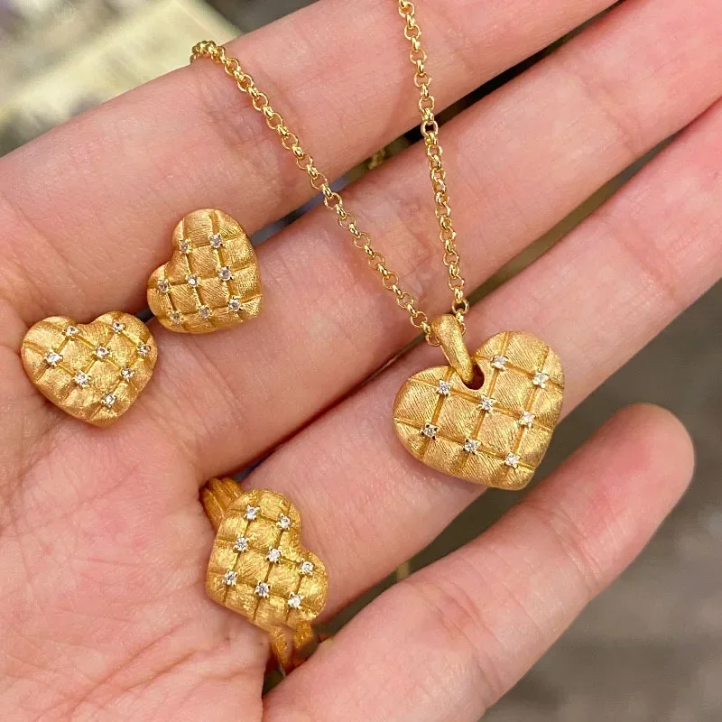 Collares en forma de corazón c - Women Accessories Drawing reseña y precio