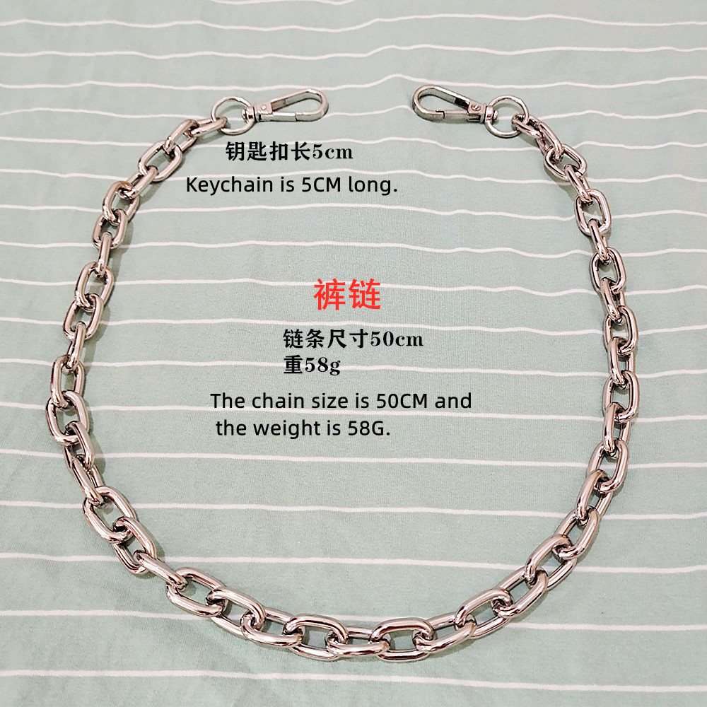 Cadena Punk de Hip-hop para pa - Women'S Jeans Accessories Chain reseña y precio