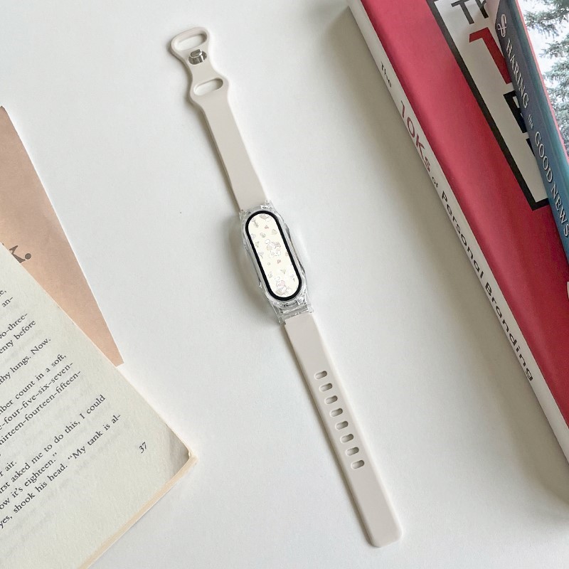 Funda + correa de silicona par - Women Accessories Website reseña y precio
