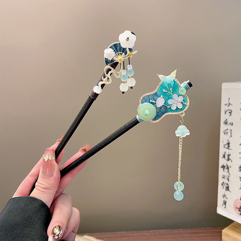 Horquilla Clásica con Borlas,  - Women'S Accessories List reseña y precio