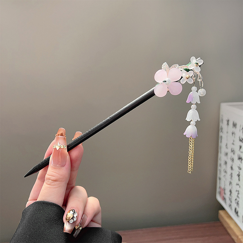 Horquilla Clásica con Borlas,  - Women'S Accessories List reseña y precio