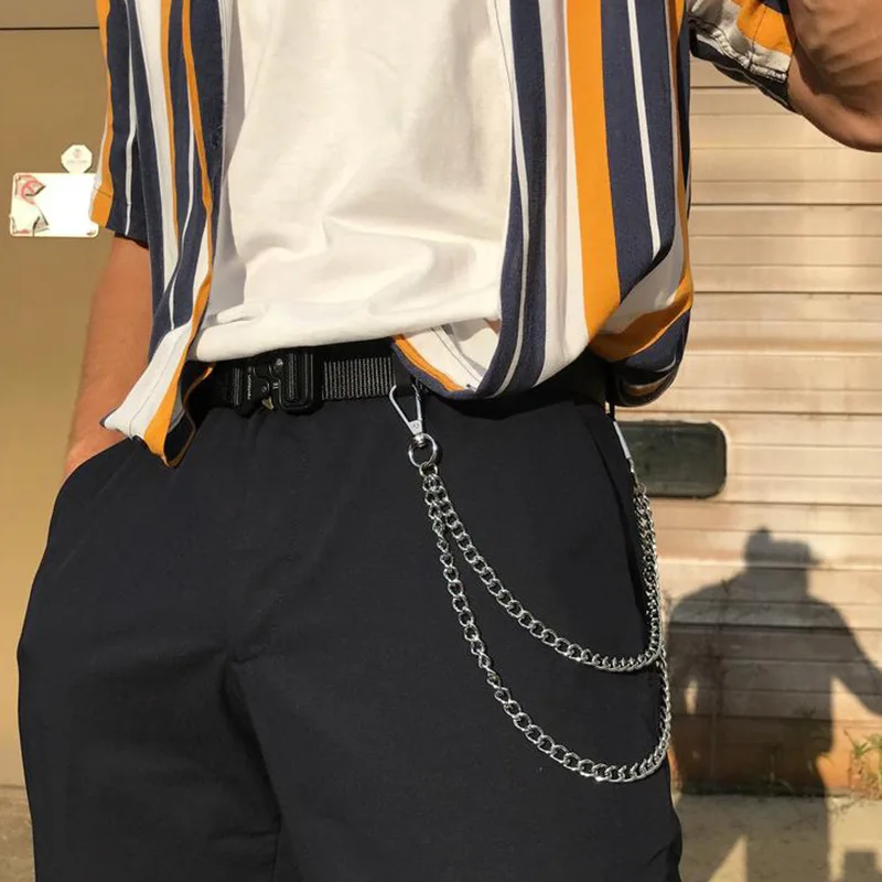 LLavero de cintura, billetera, - Women'S Jeans Accessories Chain reseña y precio