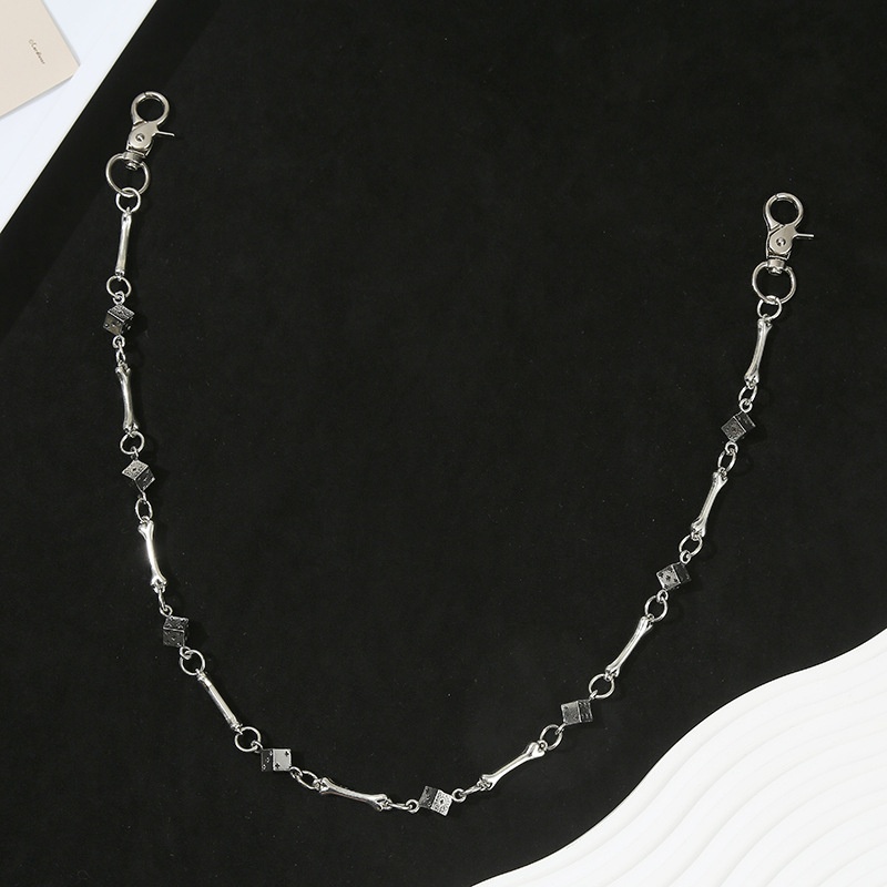 Punk Rock Hip-hop Unisex perro - Women'S Jeans Accessories Chain reseña y precio