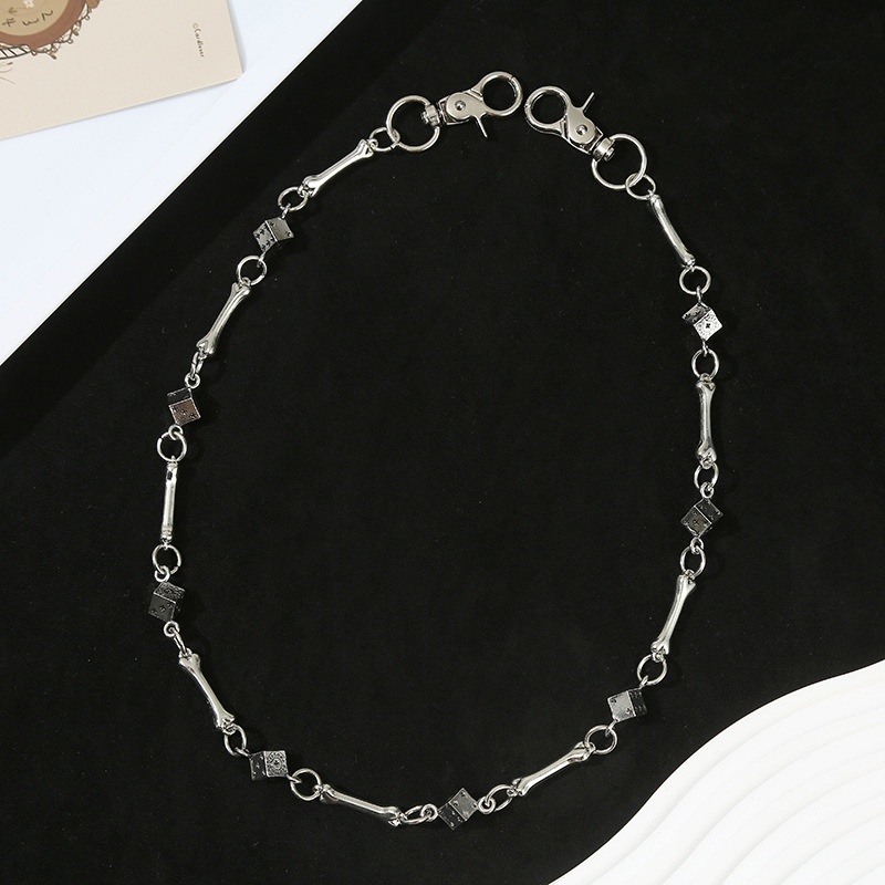 Punk Rock Hip-hop Unisex perro - Women'S Jeans Accessories Chain reseña y precio