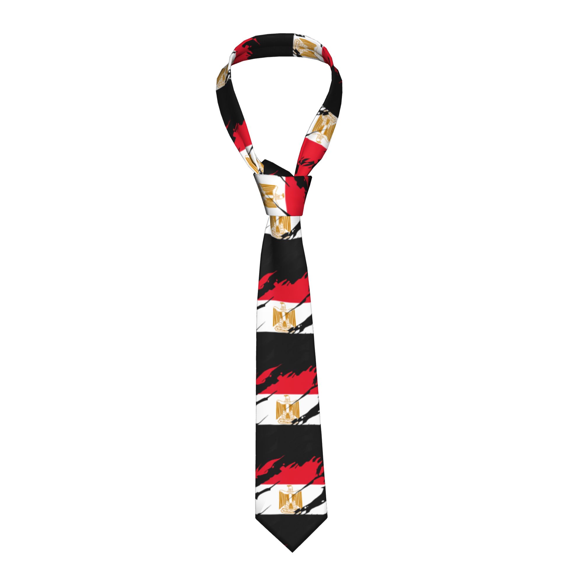 Corbata de seda ancha unisex c - Women Accessories In Egypt reseña y precio