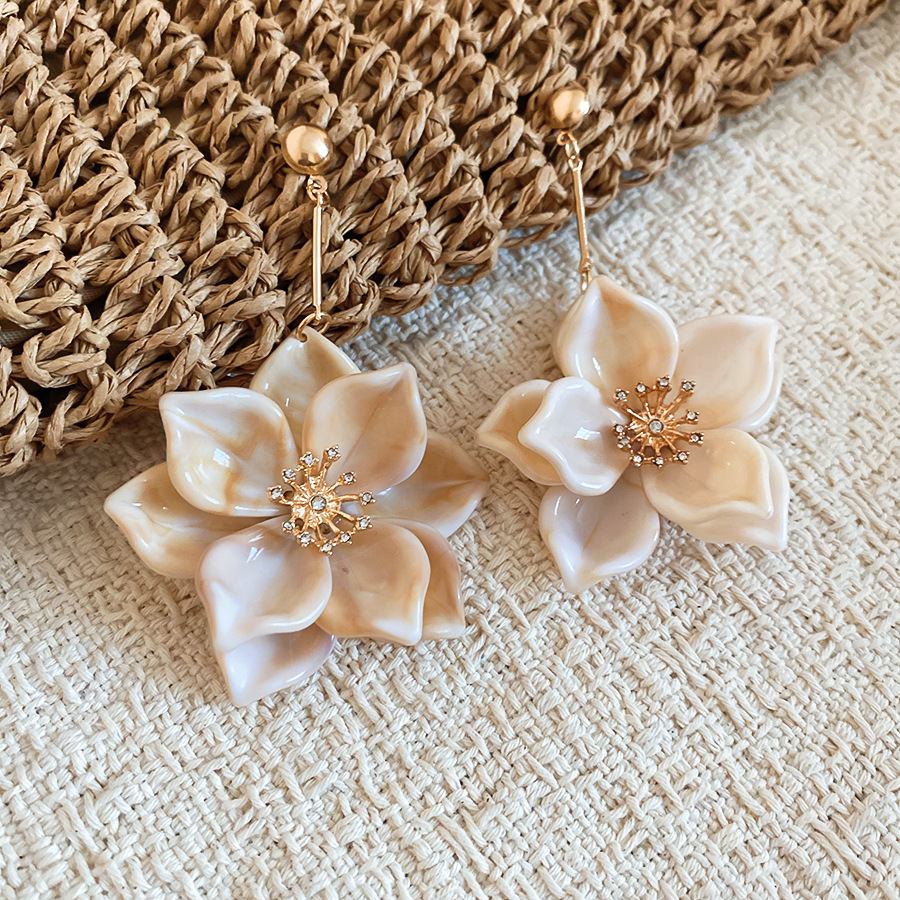 Pendientes grandes de acrílico - Statement Earrings Oversized reseña y precio