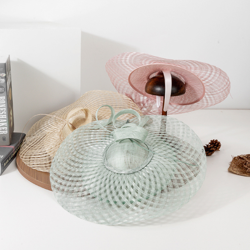 Sombrero Fascinador de Sinamay - Women'S Formal Accessories reseña y precio