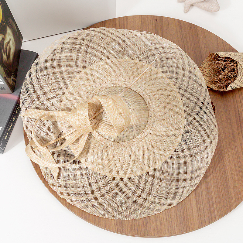 Sombrero Fascinador de Sinamay - Women'S Formal Accessories reseña y precio