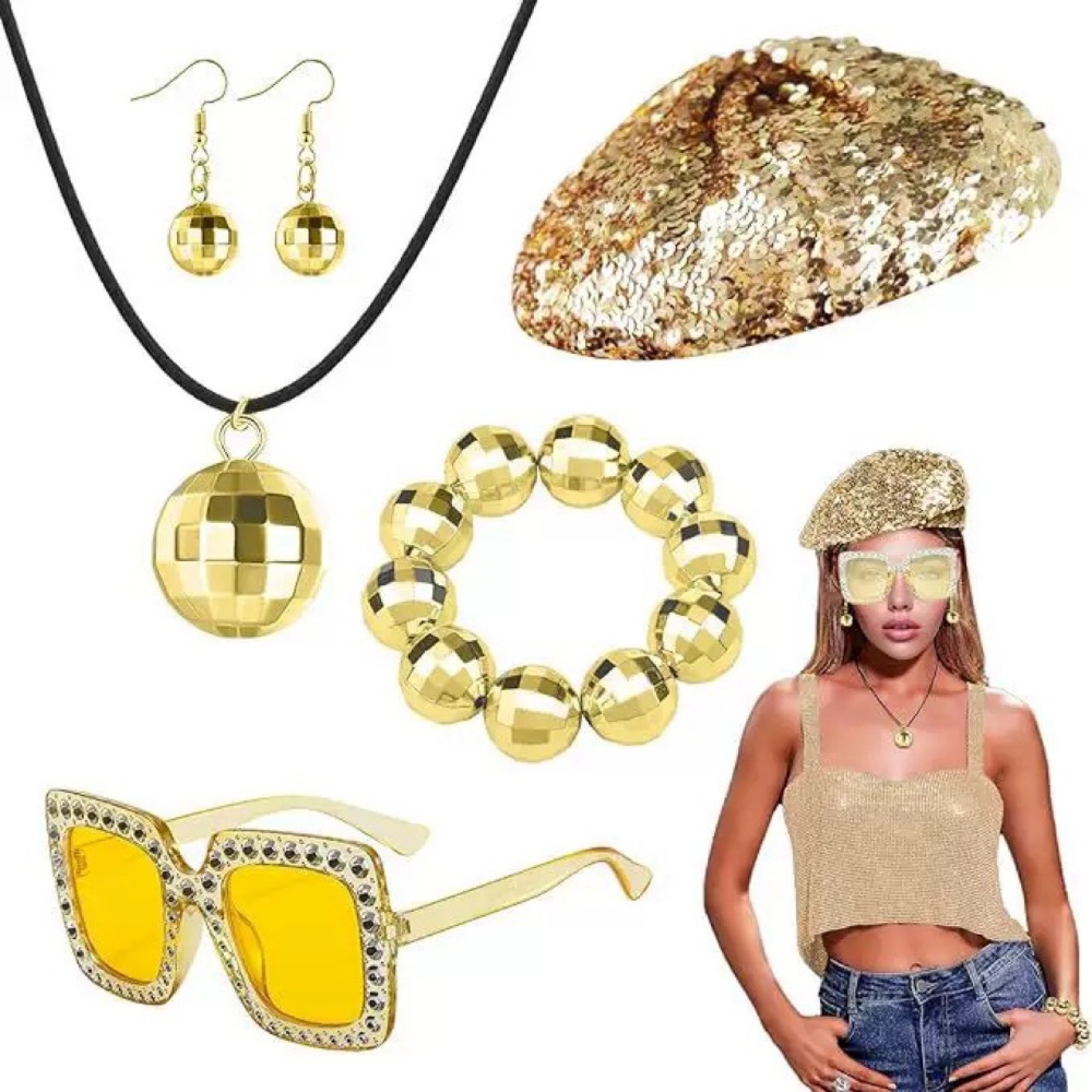 Accesorios de Discoteca de los - Women'S Accessories In The 70S reseña y precio