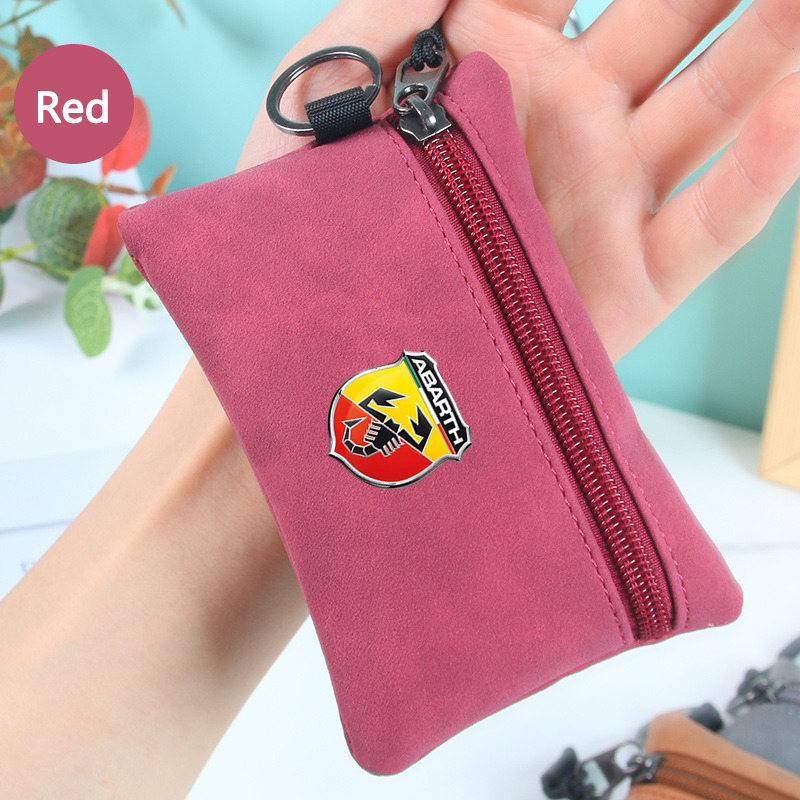 Cartera de gamuza con logotipo - Women Accessories Logo reseña y precio