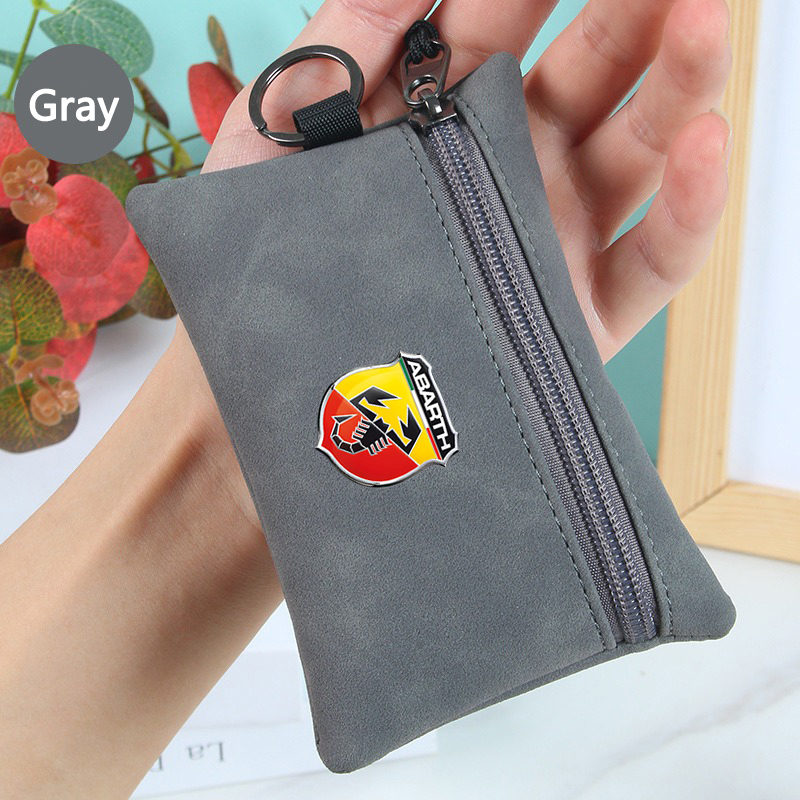 Cartera de gamuza con logotipo - Women Accessories Logo reseña y precio