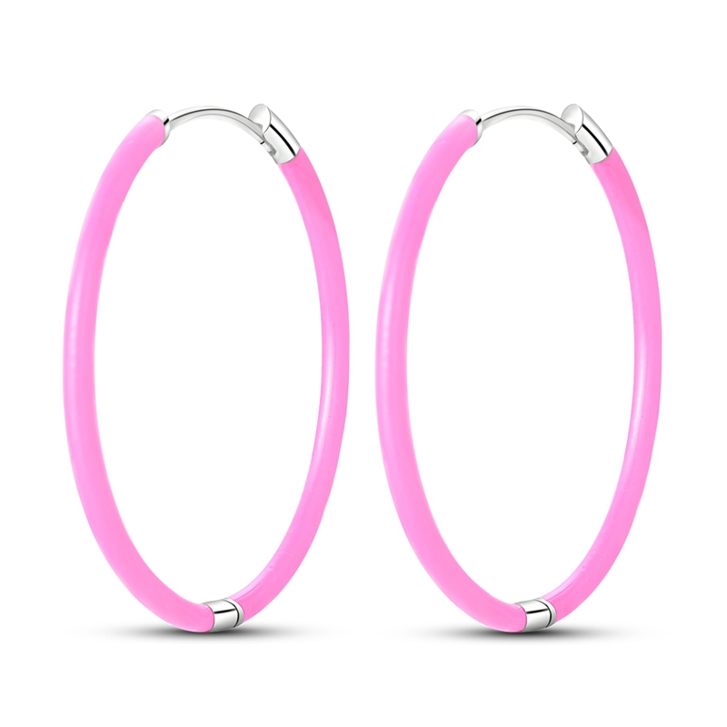 Pendientes de plata de ley 925 - Statement Earrings Oversized reseña y precio