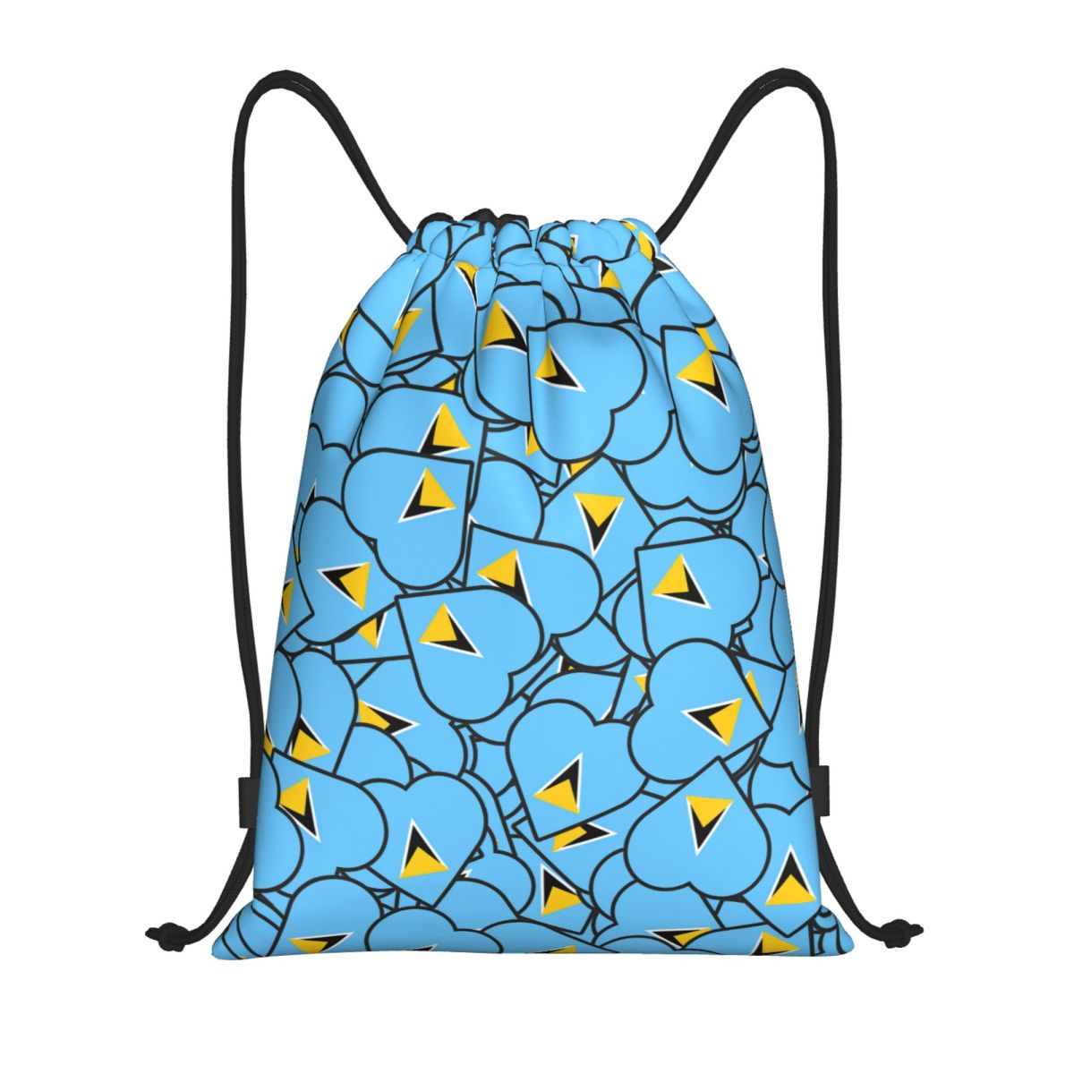 Mochila con cordón con diseño  - Women Accessories Poster reseña y precio