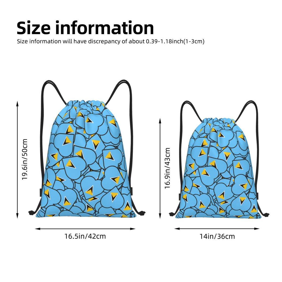Mochila con cordón con diseño  - Women Accessories Poster reseña y precio